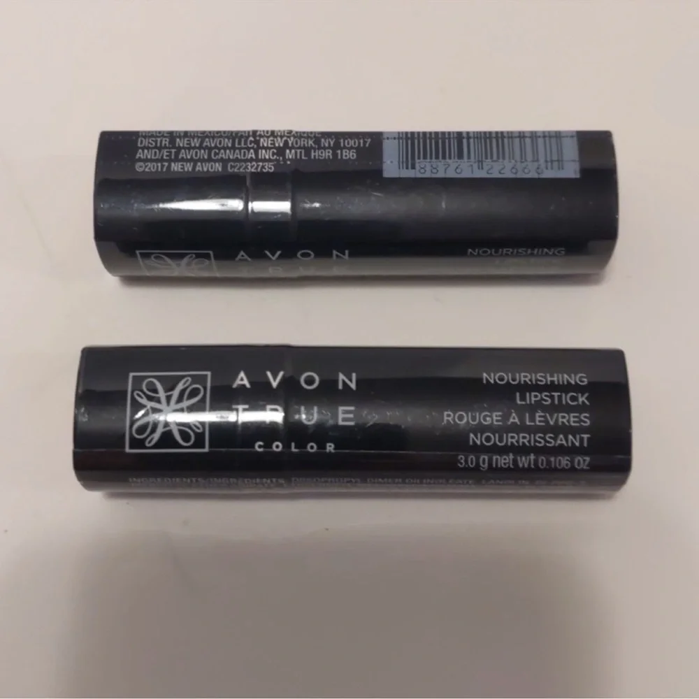 12 Avon True Color Nourishing Lipstick Candy Red Sealed